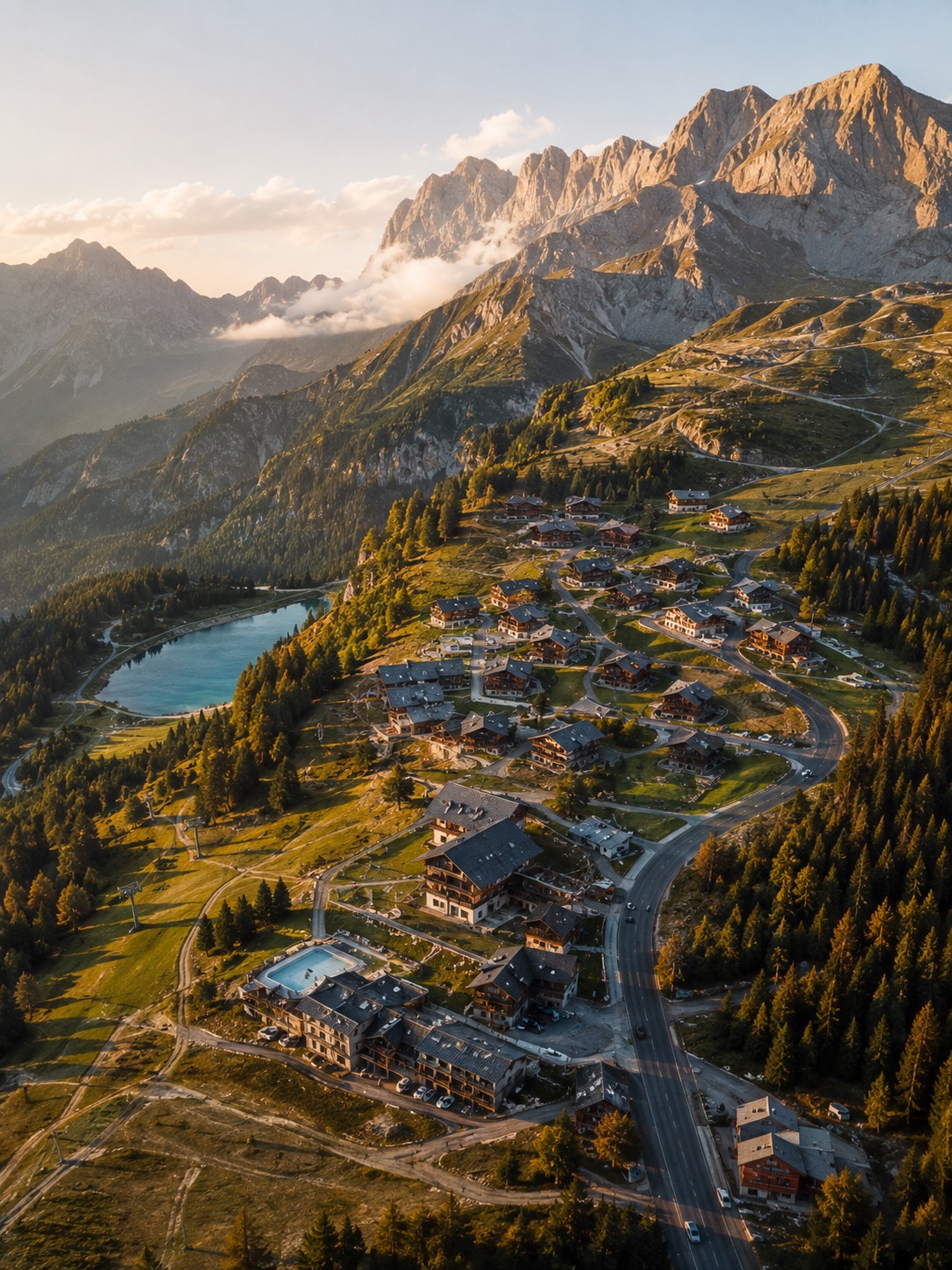 Destination de montagne